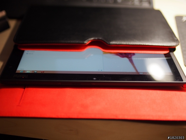 Thinkpad Tablet 2簡單開箱 + 配件(2013-02-15更新)