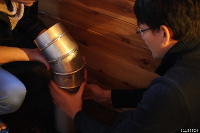 熱呼呼閃亮亮~我家也有壁爐之不專業開箱文!
