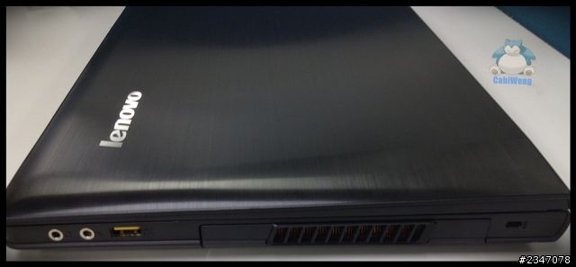 雙顯卡SLI筆電-Lenovo Y500簡易開箱