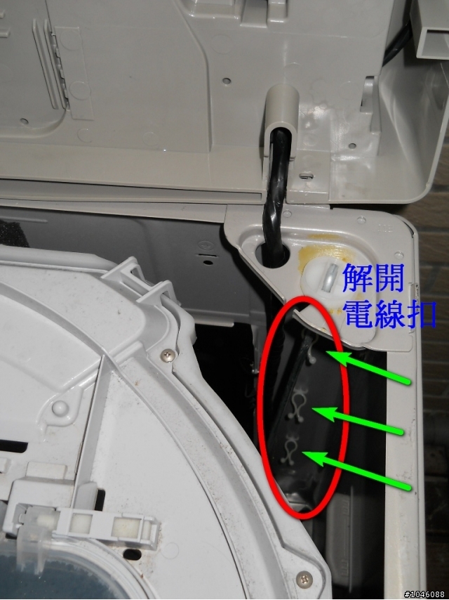 Panasonic洗衣機(NA-V168SBS)-拆洗DIY