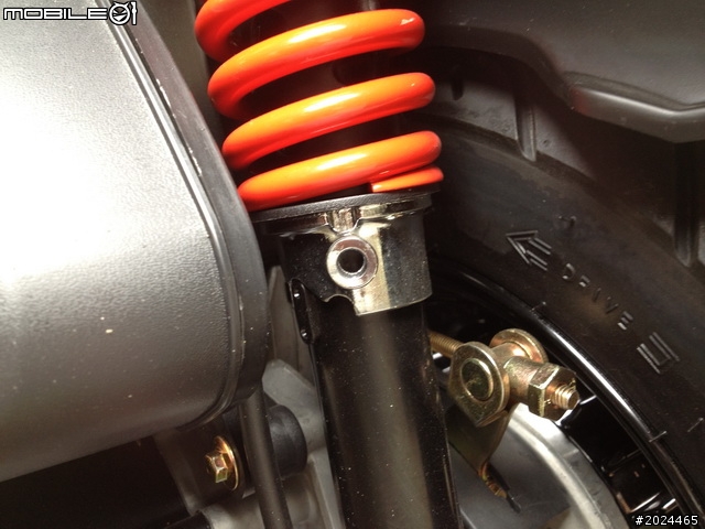 我的新駒Kymco vp125開箱