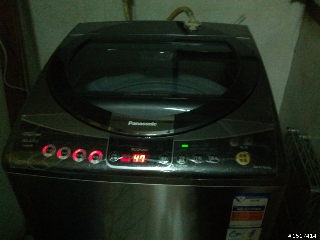 我最推薦Panasonic洗衣機的鑽石極淨鋼槽