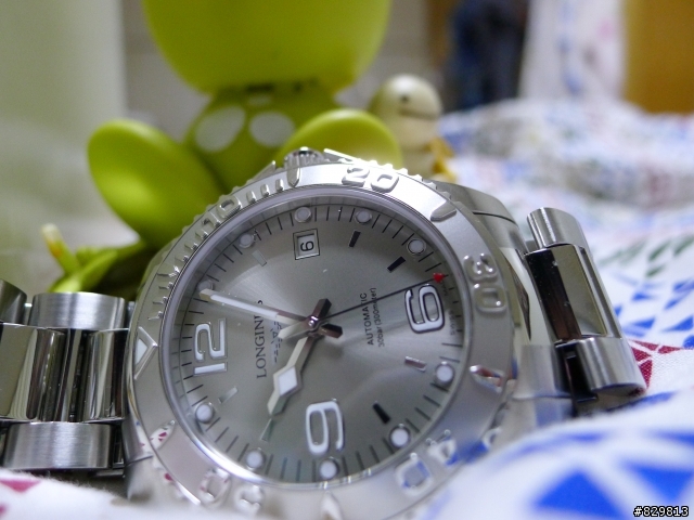 201314 LONGINES深海征服者遊艇款機械潛水錶開箱