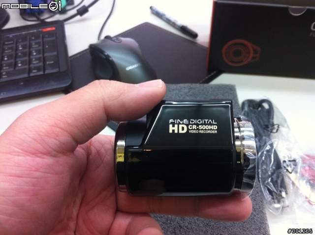 FinVu CR-500HD 開箱 (更新,補上夜間高速公路無路燈影片)