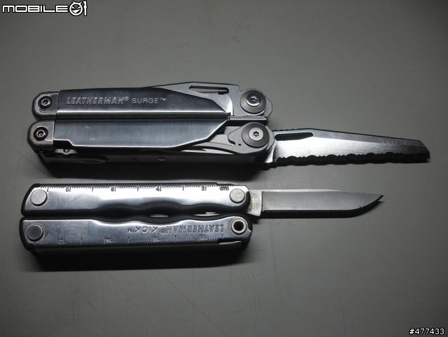 LEATHERMAN 830166 SURGE 工具鉗