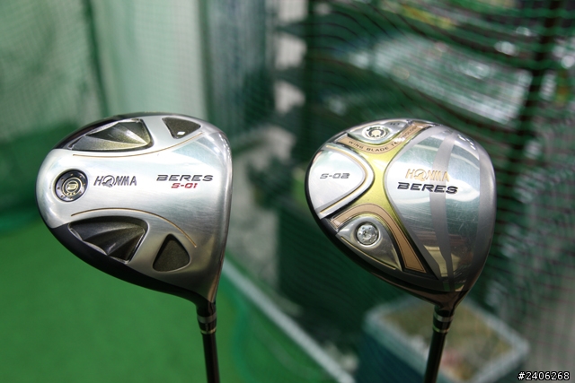 HONMA S02 C+高反發開球木桿測試