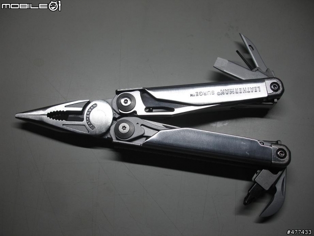 LEATHERMAN 830166 SURGE 工具鉗