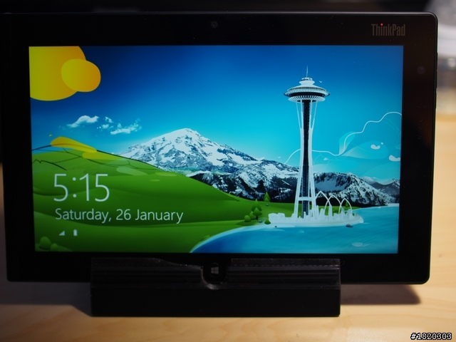 Thinkpad Tablet 2簡單開箱 + 配件(2013-02-15更新)