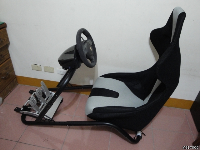 (開箱)優質賽車椅-Fanatec CSL Seat.....