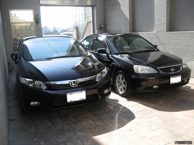 我家的CIVIC7 & C9補開箱