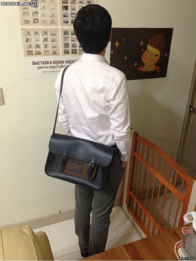 【學院風格】The Cambridge Satchel Company劍橋包開箱文