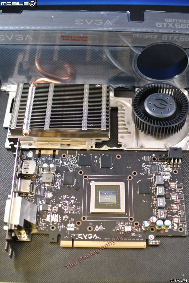 雙潮來襲 EVGA Z77 Stinger ITX + EVGA GTX 660 Superclocked