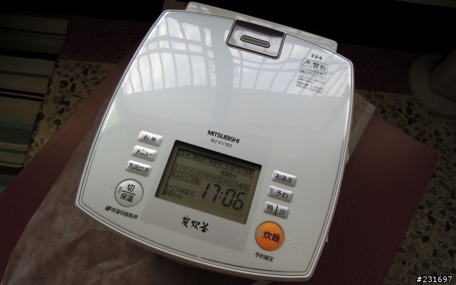 炊飯器 Mitsubishi NJ-VV183
