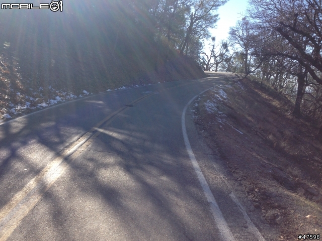 2013 元旦升旗 Mt. Hamilton Rd. 60km -> Lick Observatory 1283m
