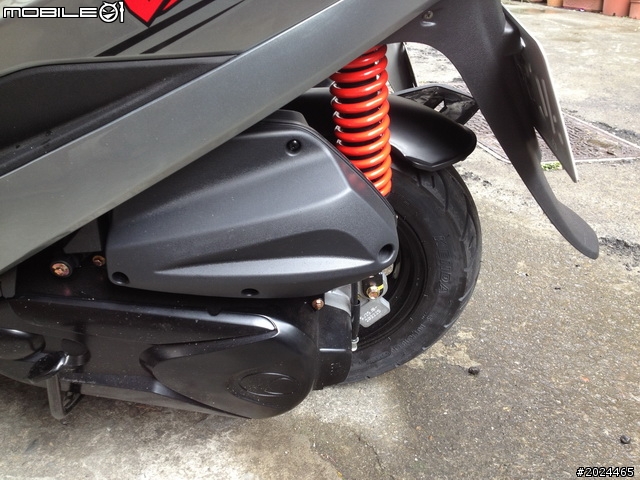 我的新駒Kymco vp125開箱