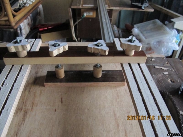 個人簡易工程-第29篇- 修邊機 推台導板 (模仿作品) -製作紀錄