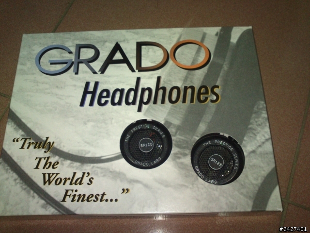 GRADO SR125i 小小開箱