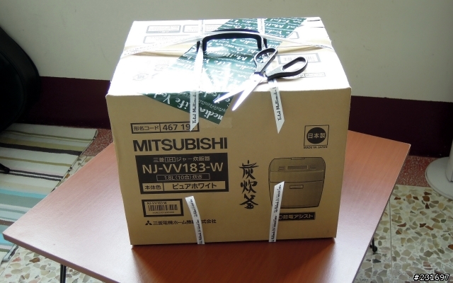 炊飯器 Mitsubishi NJ-VV183