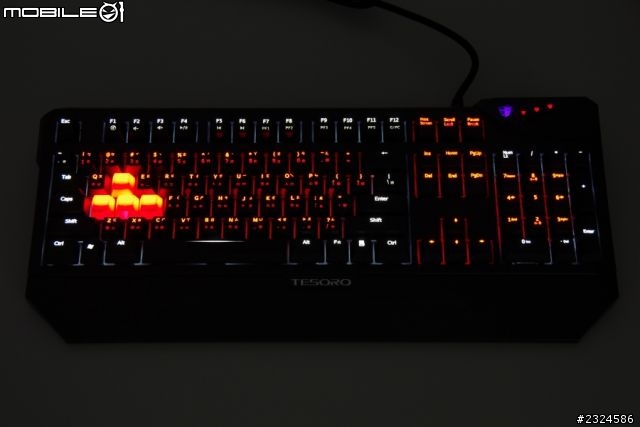 TESORO DURANDAL ULTIMATE e-SPORT EDITION 鐵修羅杜蘭朵劍終極版 電競特仕 紅/黑混軸 機械式中文鍵盤
