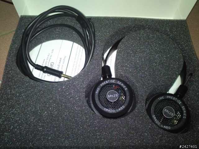 GRADO SR125i 小小開箱