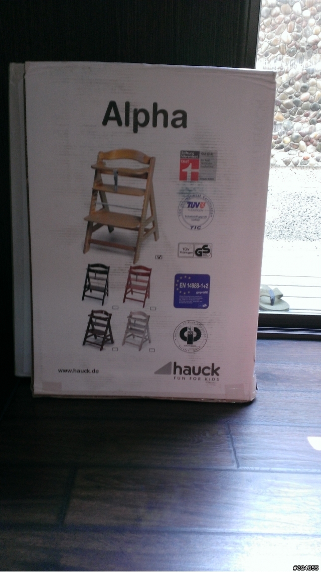 平價兒童成長餐椅 Hauck Alpha
