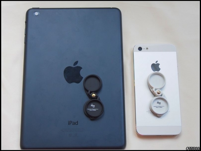 出包版iPad mini +Keeep Hold8保護環示範開箱!