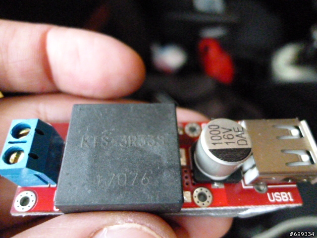 (分享) i-MAX 12V-5V降壓模組隱藏線路安裝