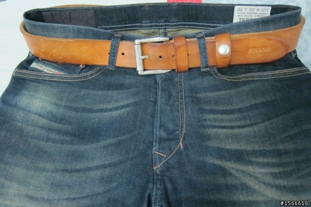 (更新養了三年)人生第一條 吳豐仁手工皮帶