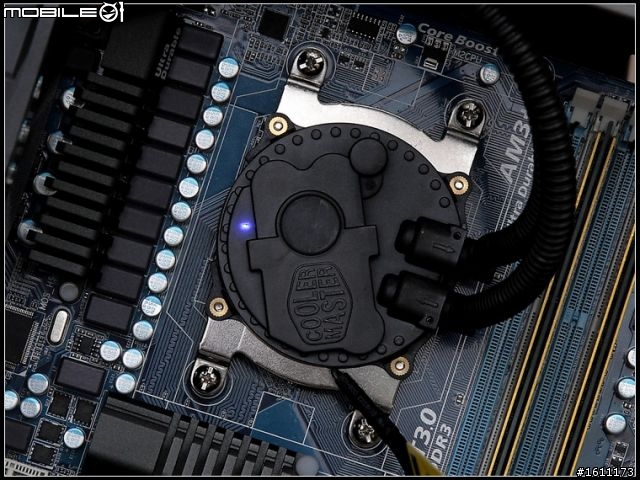 【開箱】 限量FX8150一體式水冷版是殘酷!那用CM Seidon 120M來DIY吧!