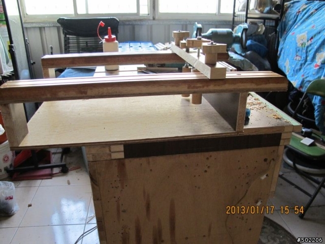 個人簡易工程-第29篇- 修邊機 推台導板 (模仿作品) -製作紀錄