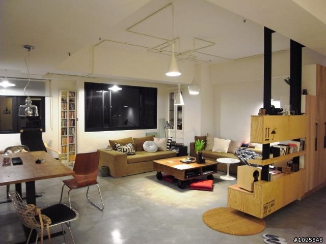 高雄市區,高樓層LOFT風,自行發包
