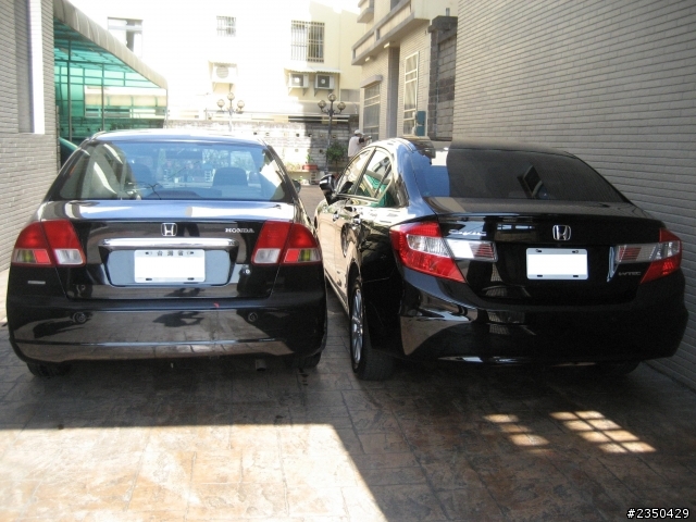 我家的CIVIC7 & C9補開箱