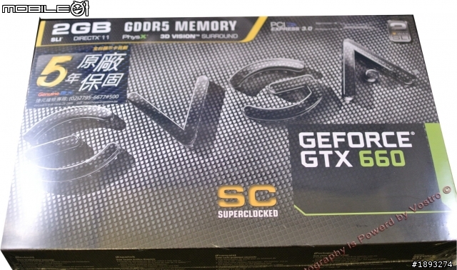 雙潮來襲 EVGA Z77 Stinger ITX + EVGA GTX 660 Superclocked