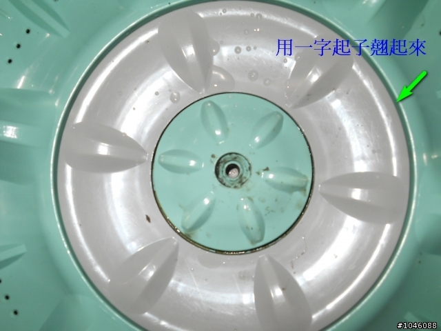 Panasonic洗衣機(NA-130NS)-拆洗DIY