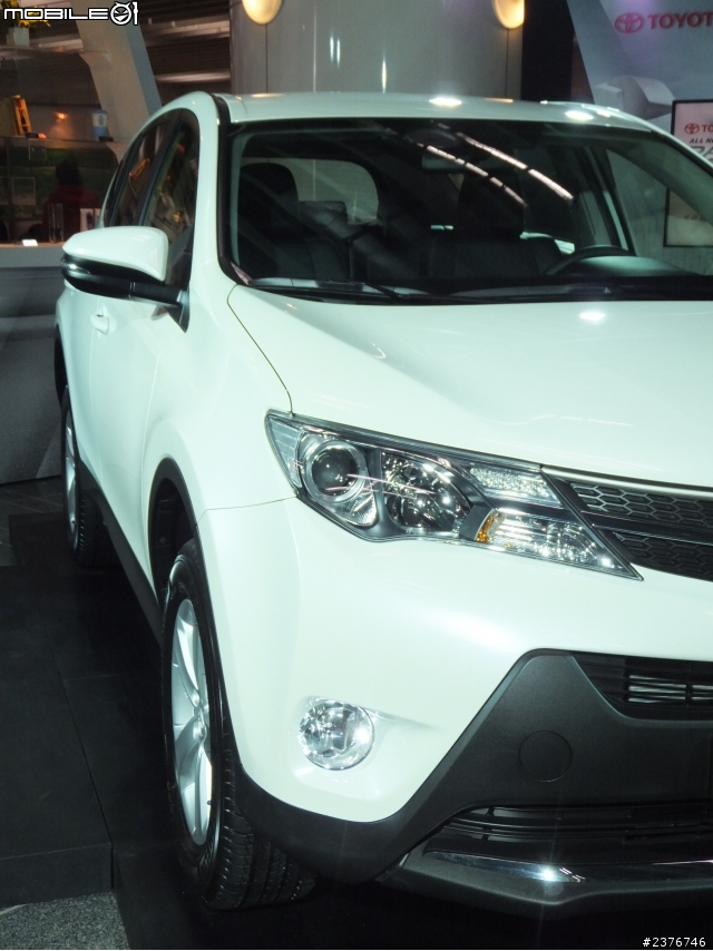 2012-12-29 NEW RAV4 TOYOTA 賞車試駕