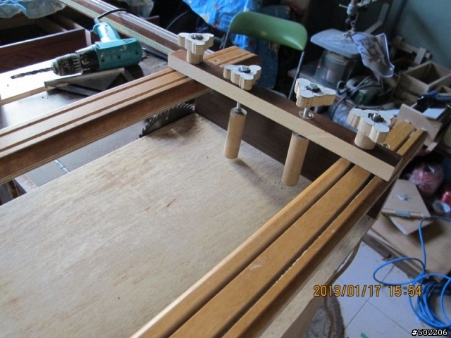 個人簡易工程-第29篇- 修邊機 推台導板 (模仿作品) -製作紀錄