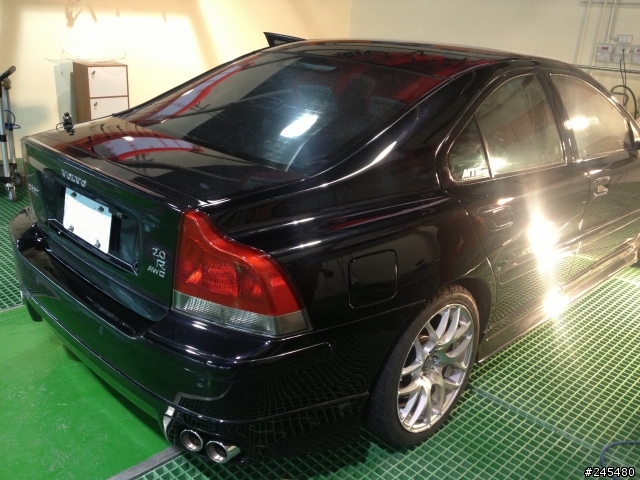 Volvo S60R 美容鍍膜初體驗