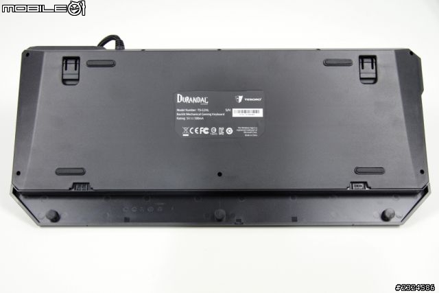 TESORO DURANDAL ULTIMATE e-SPORT EDITION 鐵修羅杜蘭朵劍終極版 電競特仕 紅/黑混軸 機械式中文鍵盤