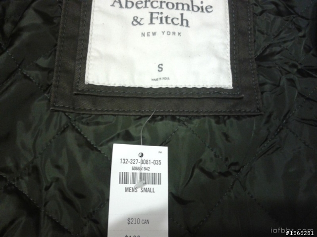 A&F 真假