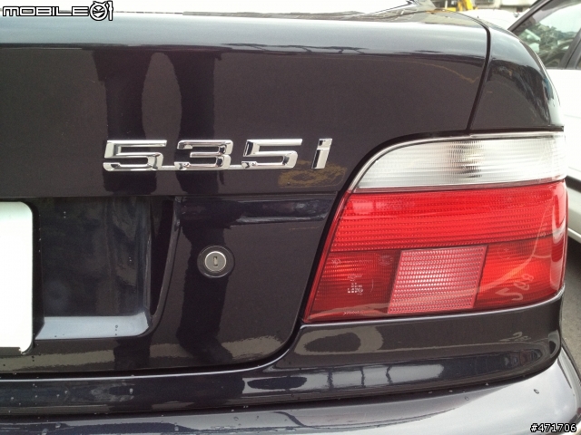 分享我的 2000年 E39 535i Individual 特仕車