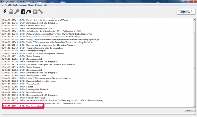 (新手教學)如何讓Xperia系列手機免解鎖一鍵Root
