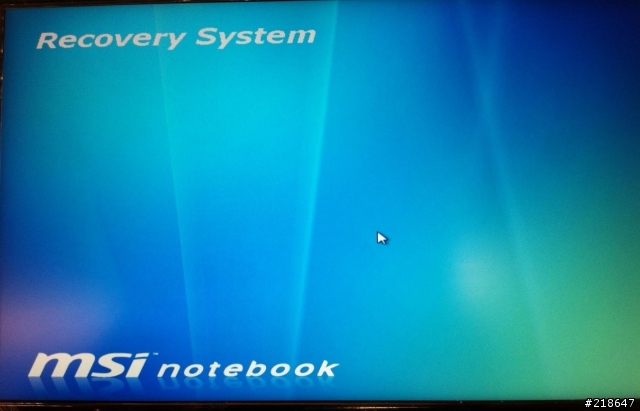 MSI BurnRecovery 系統備份/還原 超實用分享(GT/GE 60/70系列適用)