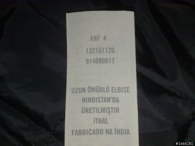 A&F 真假
