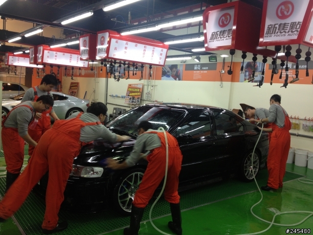 Volvo S60R 美容鍍膜初體驗