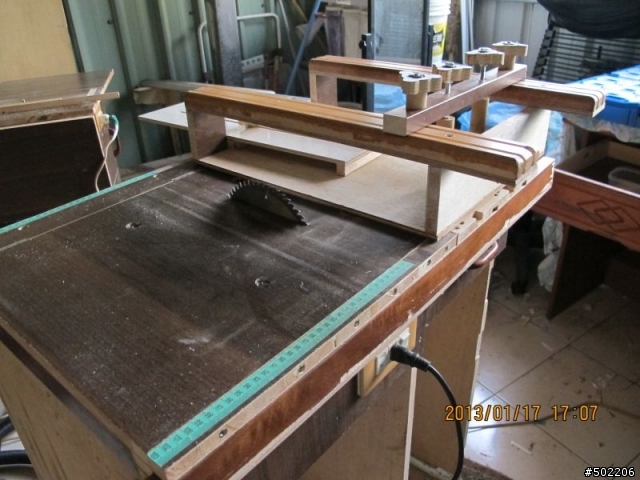 個人簡易工程-第29篇- 修邊機 推台導板 (模仿作品) -製作紀錄