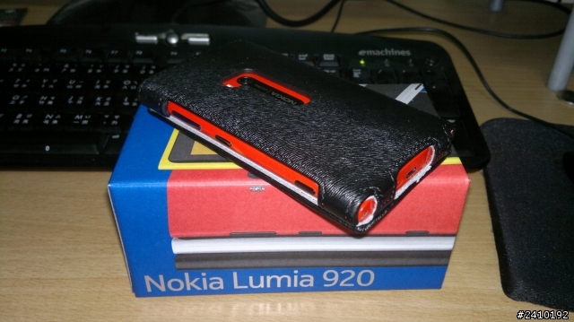 【開箱】Nokia Lumia 920 (red)~有幾張更新過的隨手照
