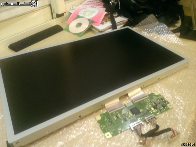 DELL U2711 拆掉AG coating