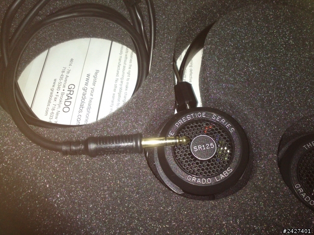 GRADO SR125i 小小開箱