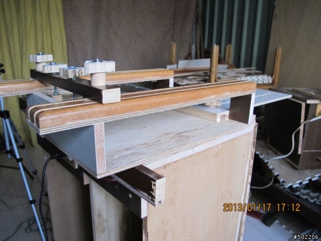 個人簡易工程-第29篇- 修邊機 推台導板 (模仿作品) -製作紀錄