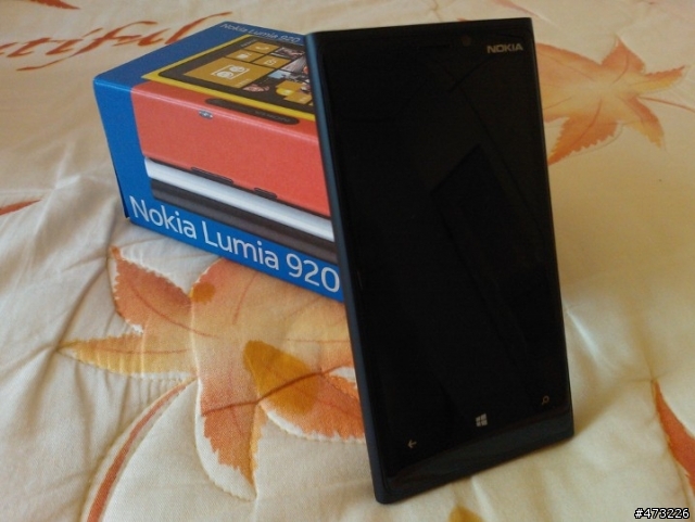 獎品開箱---lumia920(電腦當機重打篇)